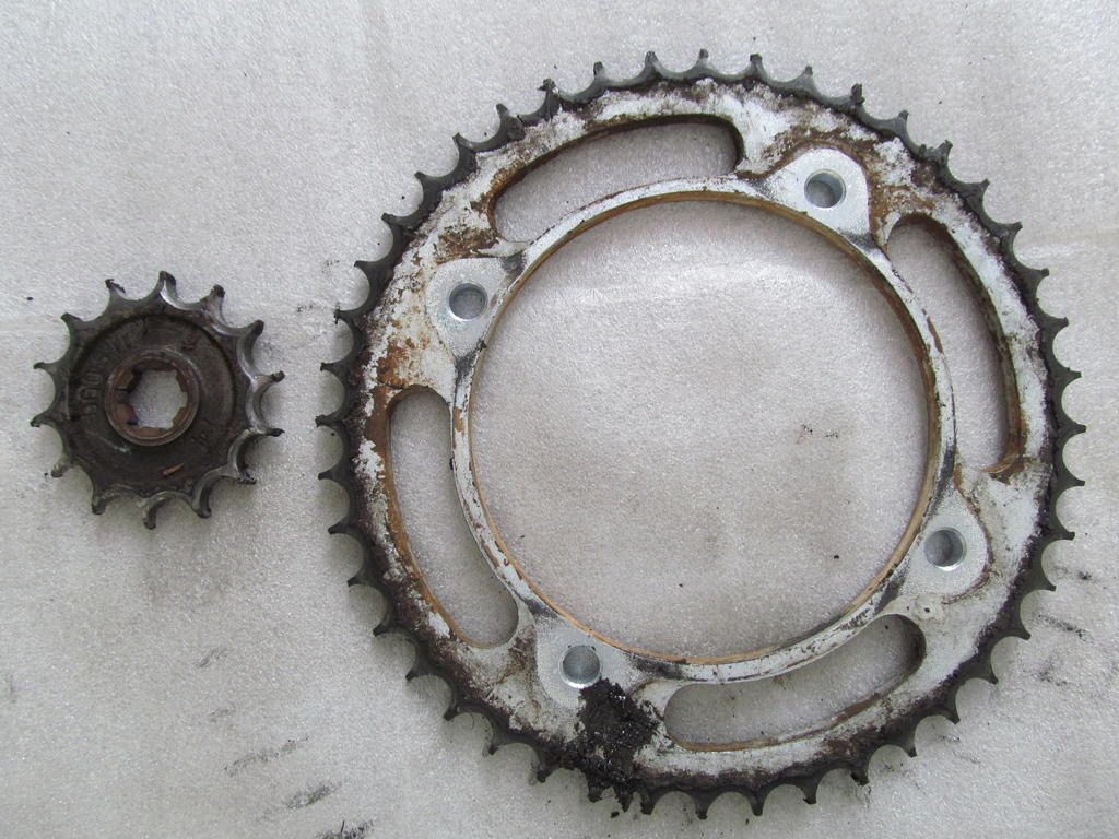 Sprocket 2024 klx 150