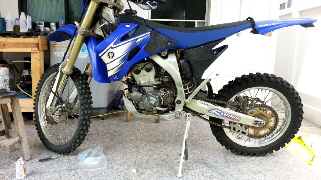 2009 wr250f shop for sale