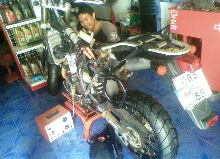 drz with 440 kit.jpg