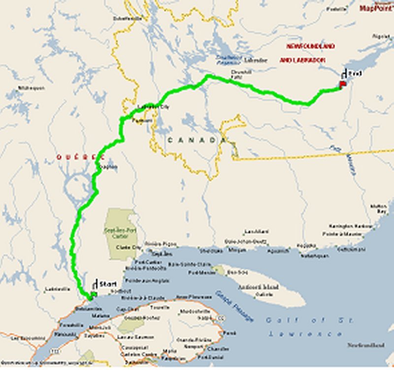The Trans Labrador Highway | Ride Asia Motorcycle Forums
