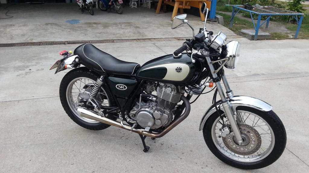 2002 Yamaha SR400 | Ride Asia Motorcycle Forums