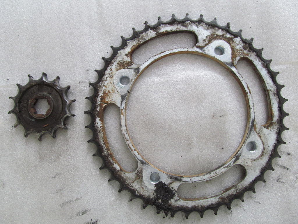 Sprocket klx hot sale 150