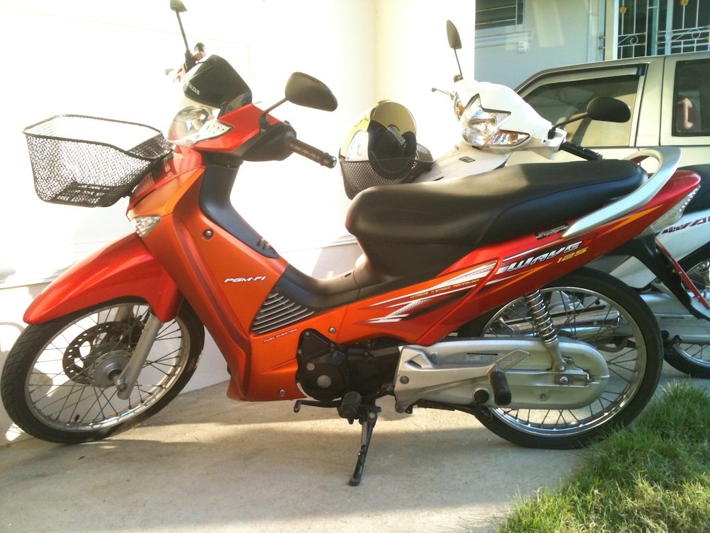 Honda Wave 125i Chiang Mai Sold Ride Asia Motorcycle Forums