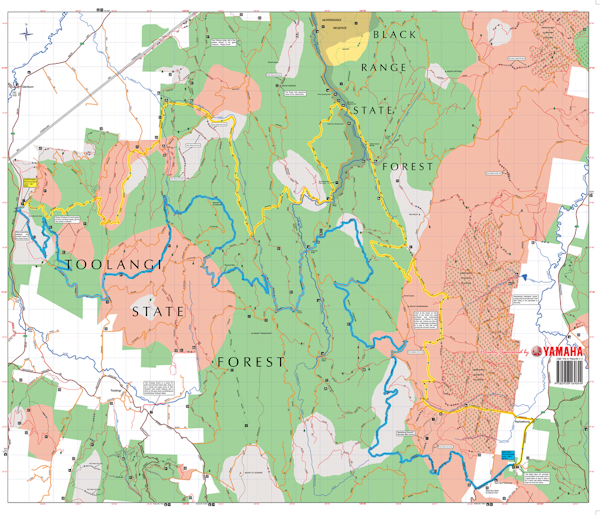 toolangi state forest map Toolangi State Forest First Ride Ride Asia Motorcycle Forums toolangi state forest map