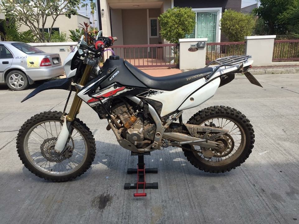 honda crf250l tuning